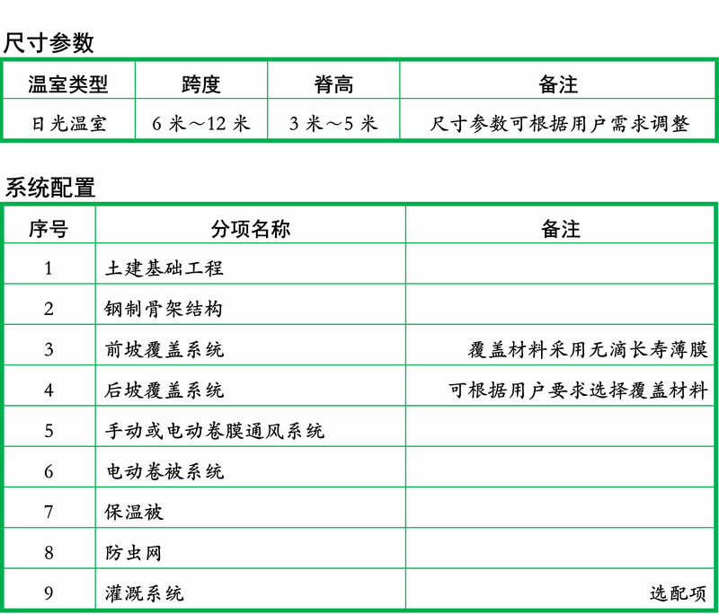 日光温室