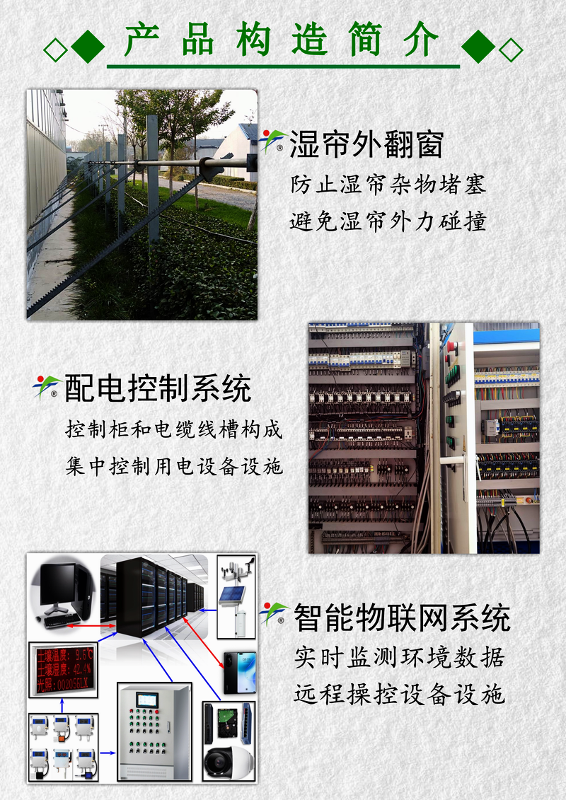 玻璃连栋温室