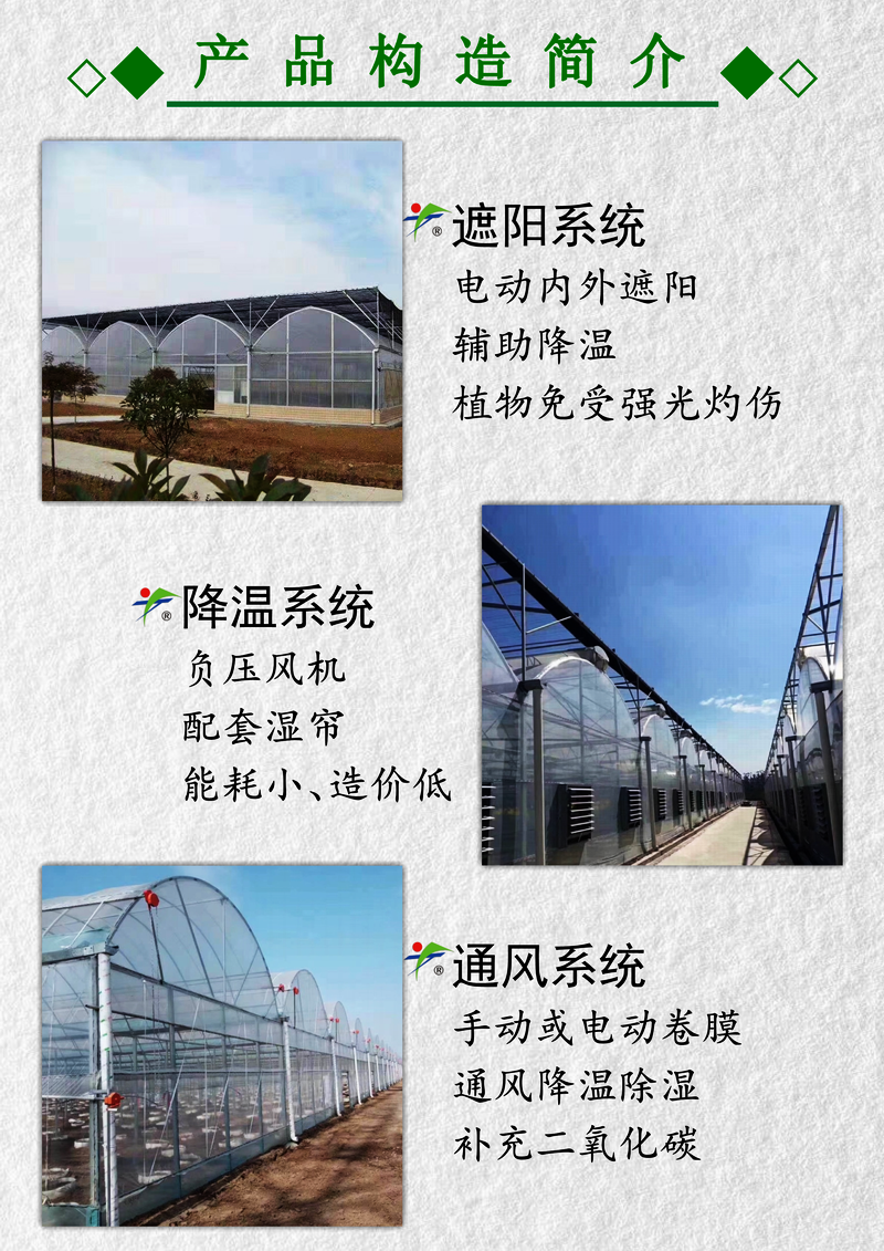 薄膜连栋温室
