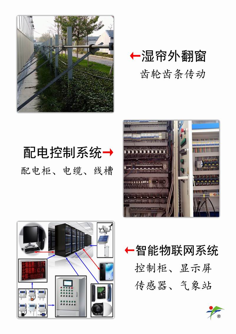 玻璃连栋温室
