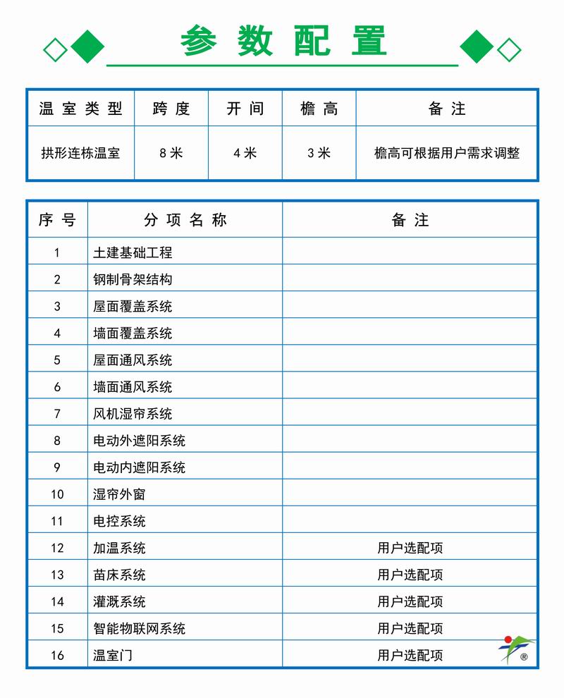 薄膜连栋温室