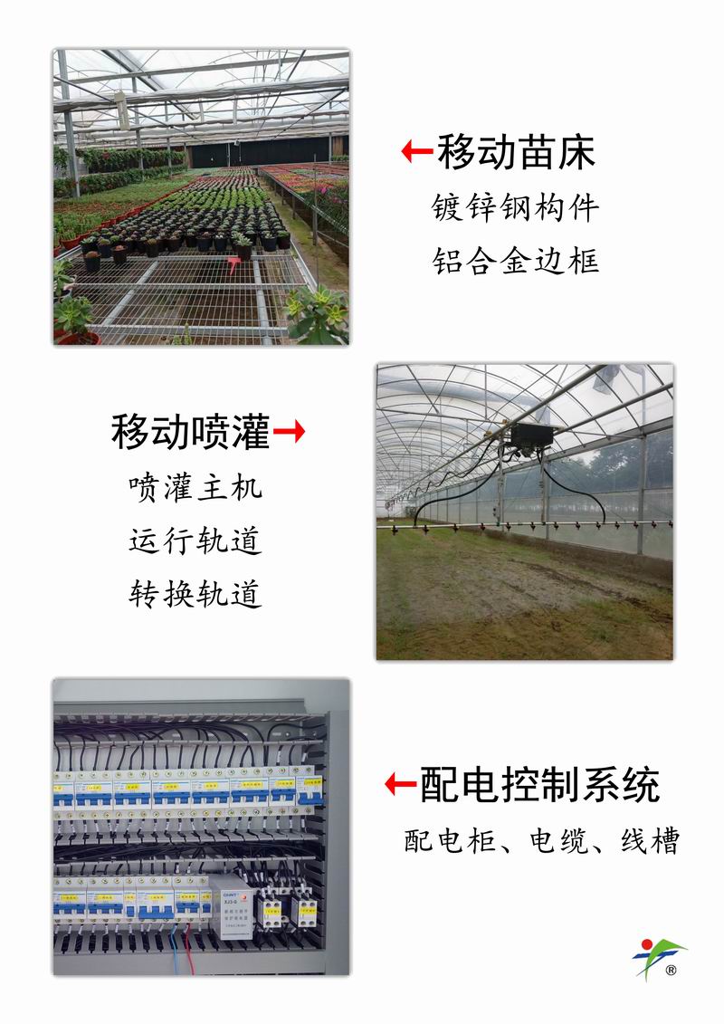 薄膜连栋温室